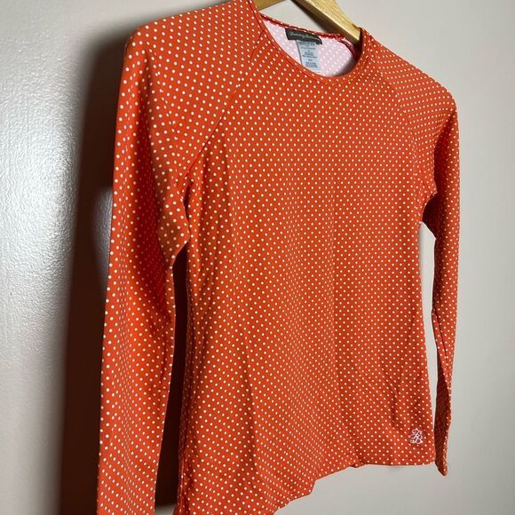 CLEARANCE! Orange Tommy Bahama Rash Guard Swim Top Size XS EUC - Picture 5 of 7